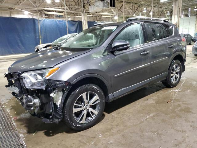 TOYOTA RAV4 ADVEN 2018 charcoal  gas 2T3RFREV0JW842039 photo #1