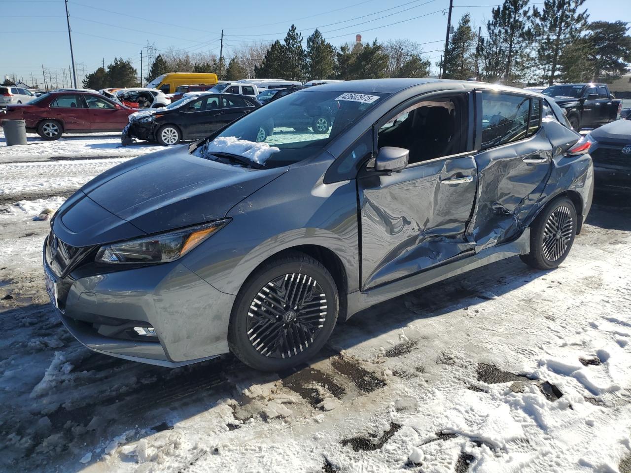 1N4CZ1CV7SC565286 NISSAN LEAF SV PL 2025