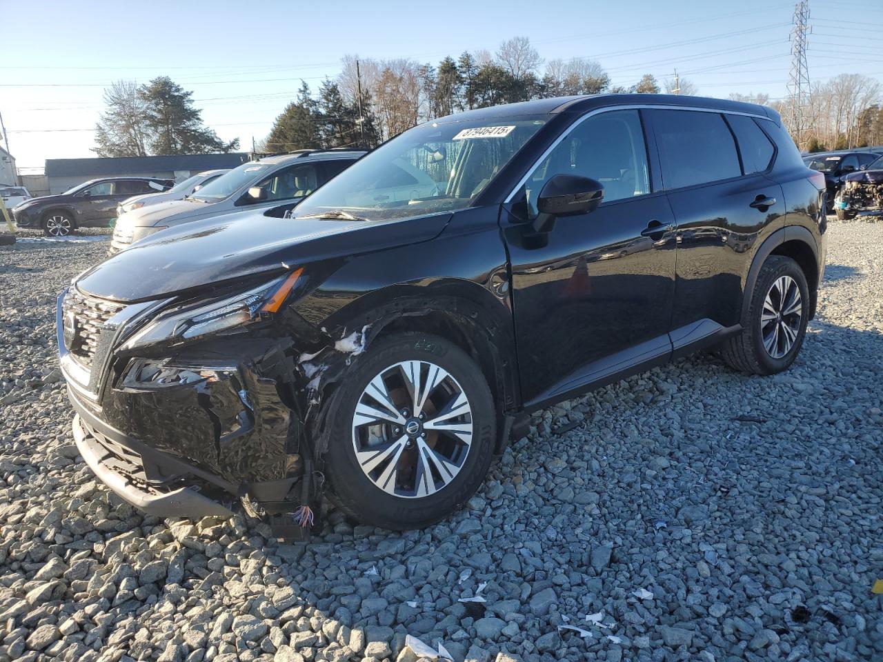  Salvage Nissan Rogue