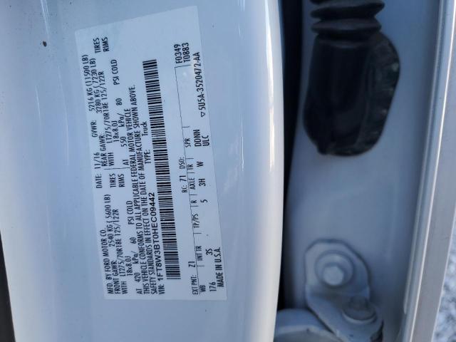 2017 FORD F350 SUPER - 1FT8W3BT0HEC09442