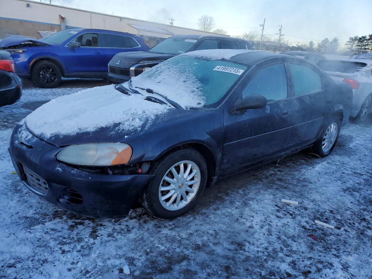  Salvage Chrysler Sebring