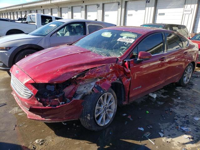 Vin: 3fa6p0lu4hr245647, lot: 88608365, ford fusion se hybrid 2017 img_1