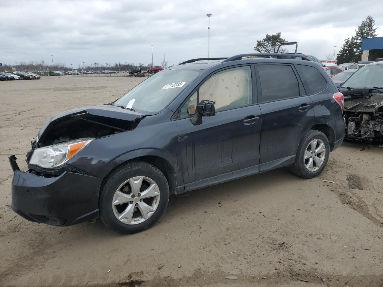  Salvage Subaru Forester