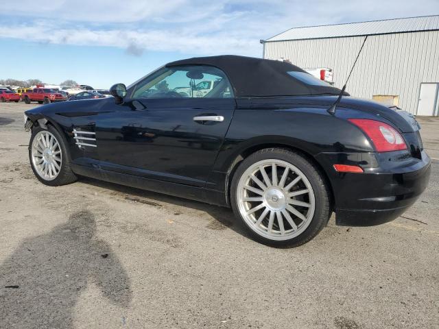 CHRYSLER CROSSFIRE 2005 black  gas 1C3AN65L35X056500 photo #3