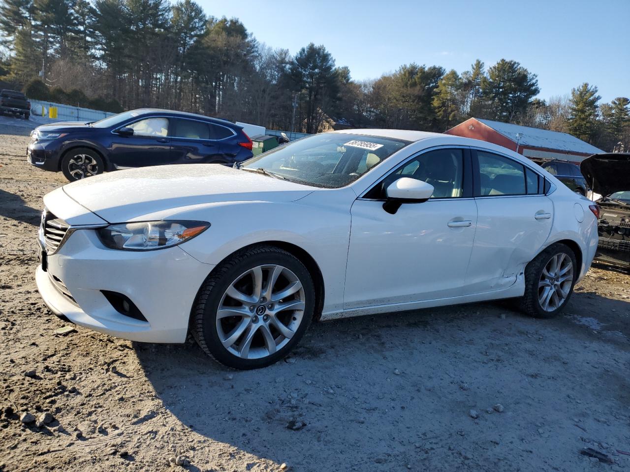  Salvage Mazda 6