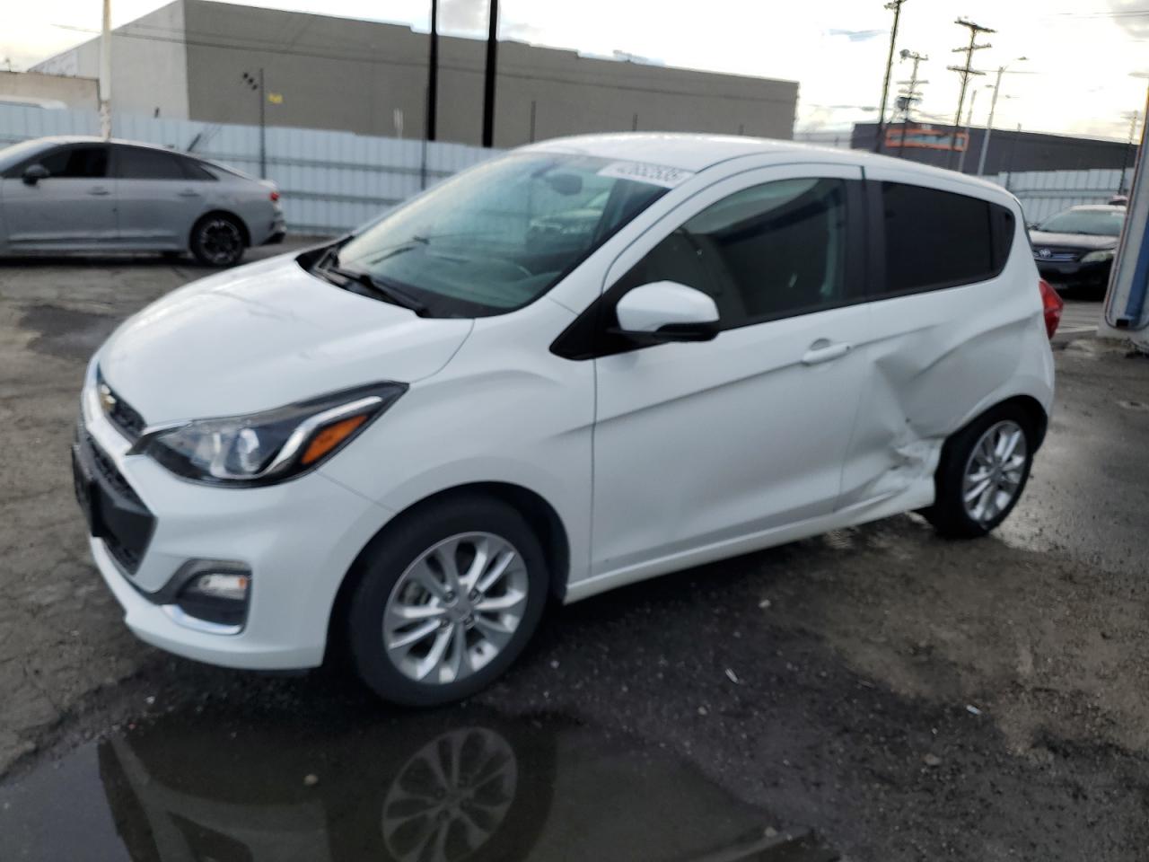  Salvage Chevrolet Spark