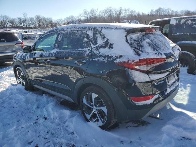 HYUNDAI TUCSON VAL 2018 black  gas KM8J3CA20JU669551 photo #3