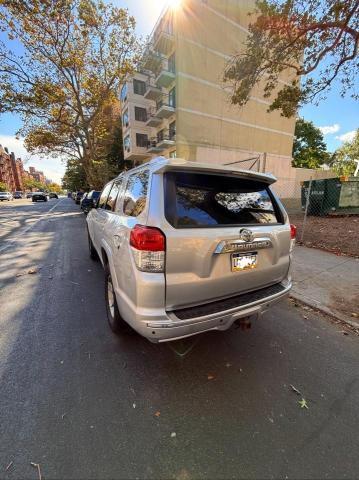 TOYOTA 4RUNNER SR 2013 silver 4dr spor gas JTEBU5JRXD5134316 photo #4