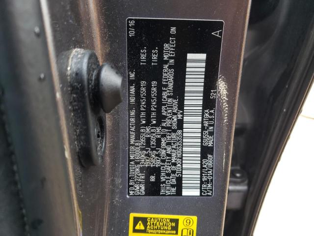 2016 TOYOTA HIGHLANDER - 5TDDKRFH0GS353598