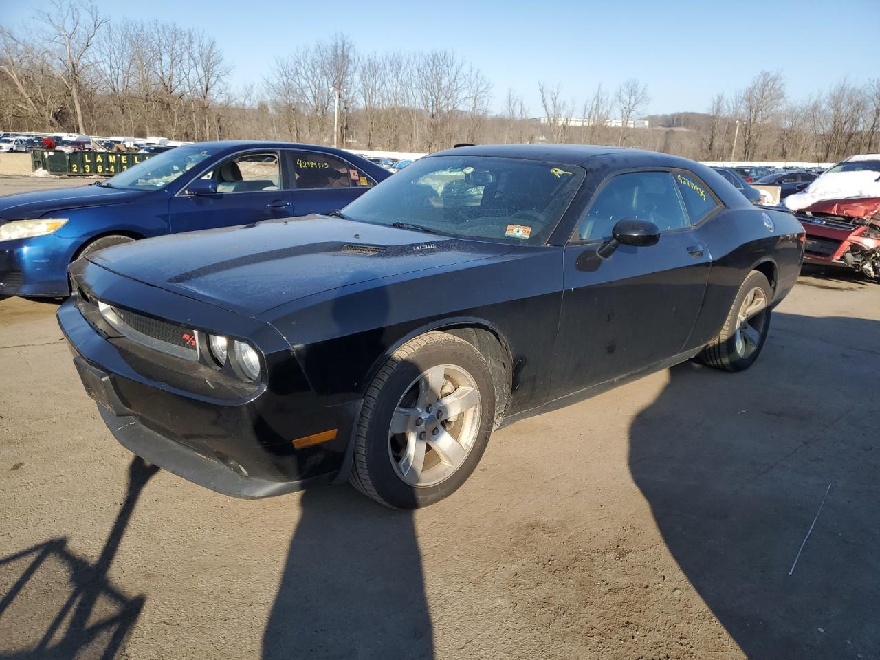  Salvage Dodge Challenger