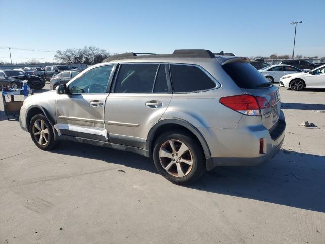 SUBARU OUTBACK 2. 2014 silver  gas 4S4BRBLC2E3323595 photo #3