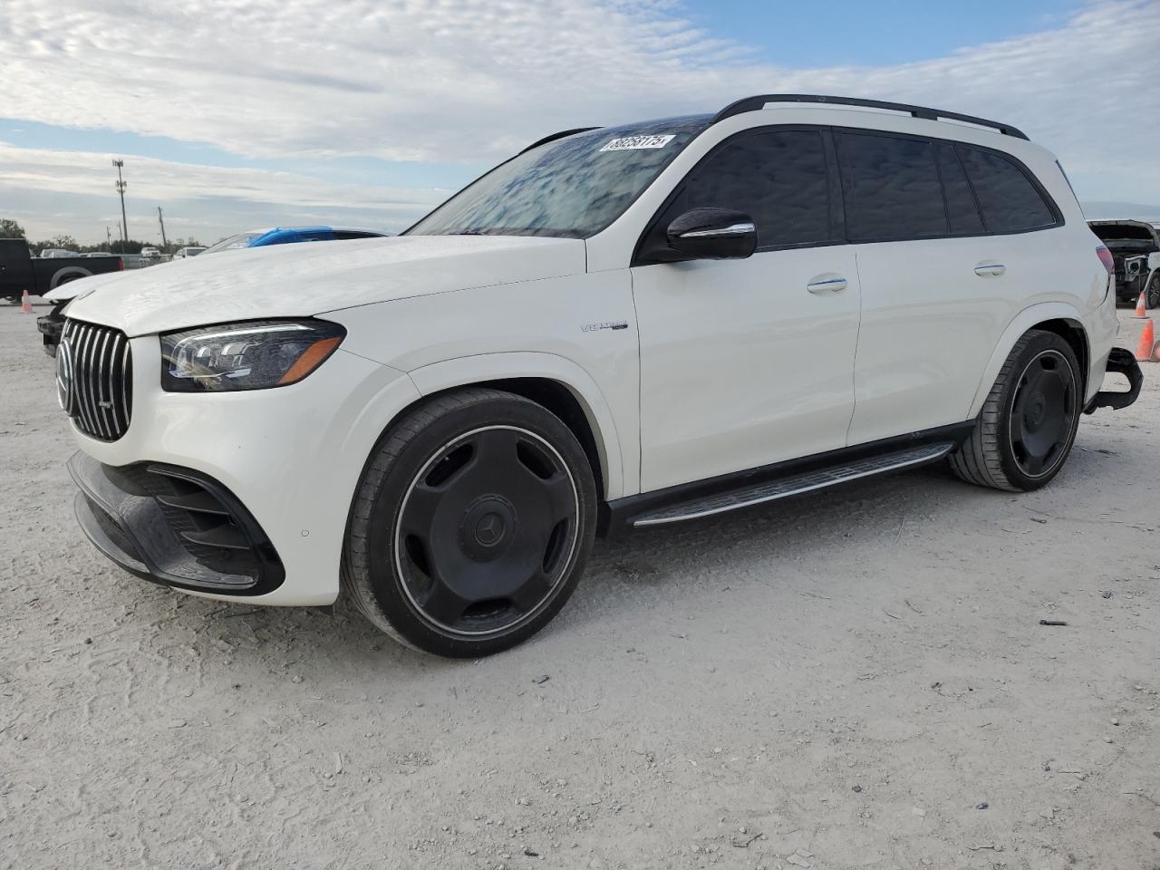 4JGFF8KE5NA790389 MERCEDES-BENZ GLS 63 AMG 2022