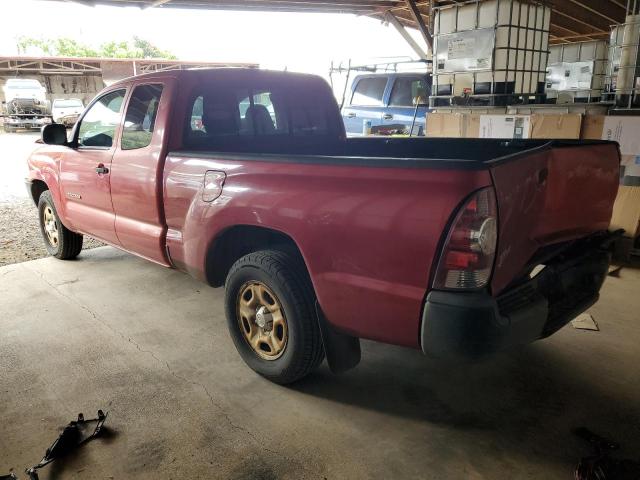 TOYOTA TACOMA ACC 2009 red  gas 5TETX22N39Z609108 photo #3