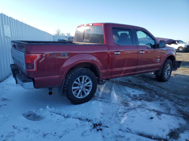 Vin: 1ftew1egxgfc26571, lot: 88878335, ford f-150 supercrew 20163