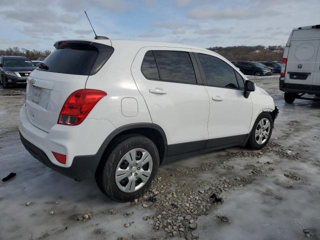 2017 CHEVROLET TRAX LS - 3GNCJKSB9HL289647