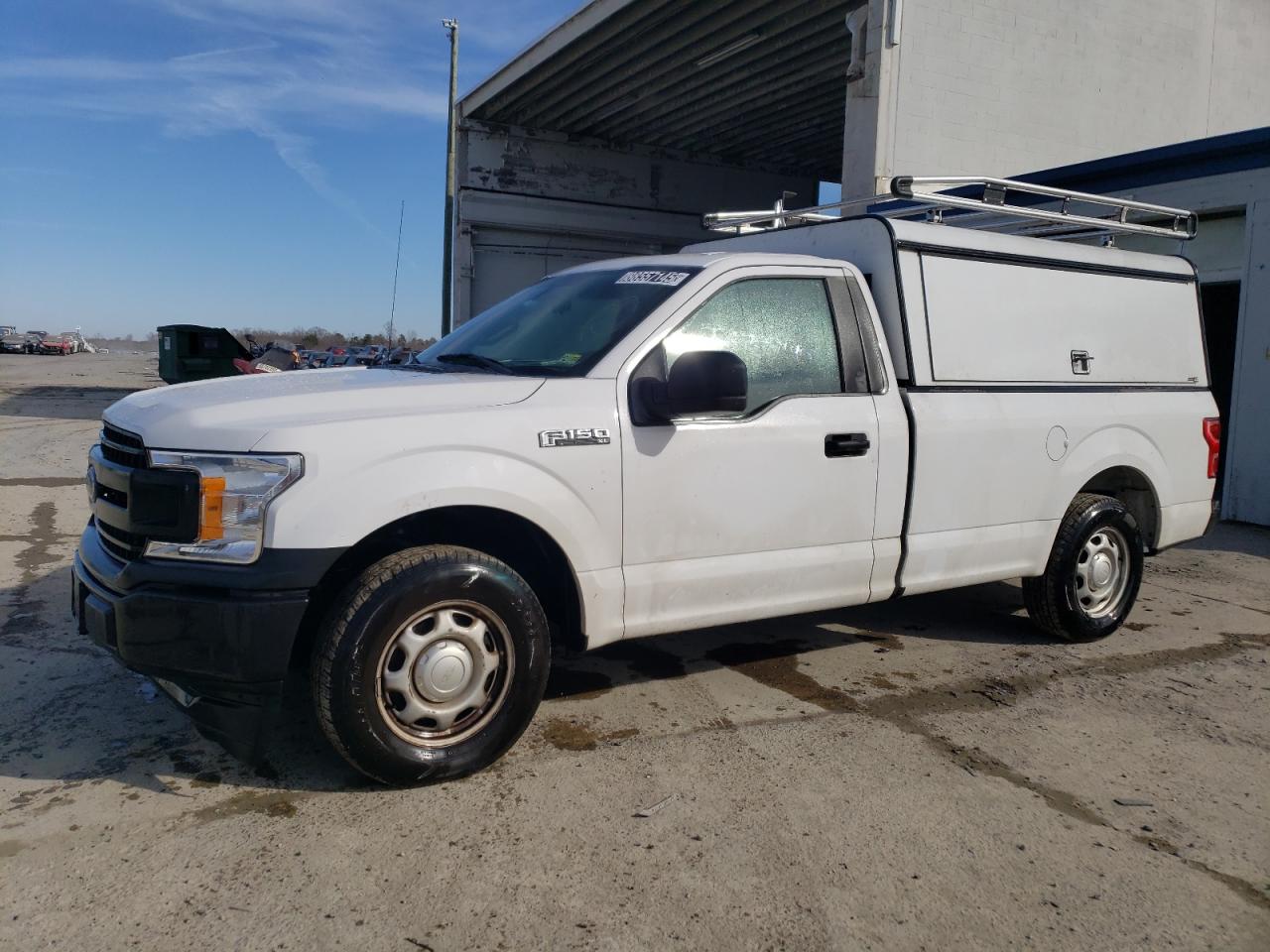  Salvage Ford F-150