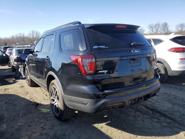 Vin: 1fm5k8gt0jgc62152, lot: 42720405, ford explorer sport 20182