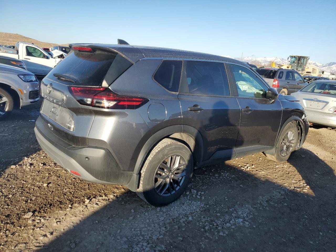 Lot #3055449105 2023 NISSAN ROGUE S