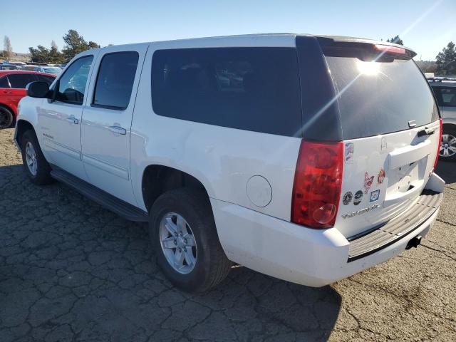 GMC YUKON XL K 2014 white  flexible fuel 1GKS2HE74ER216545 photo #3