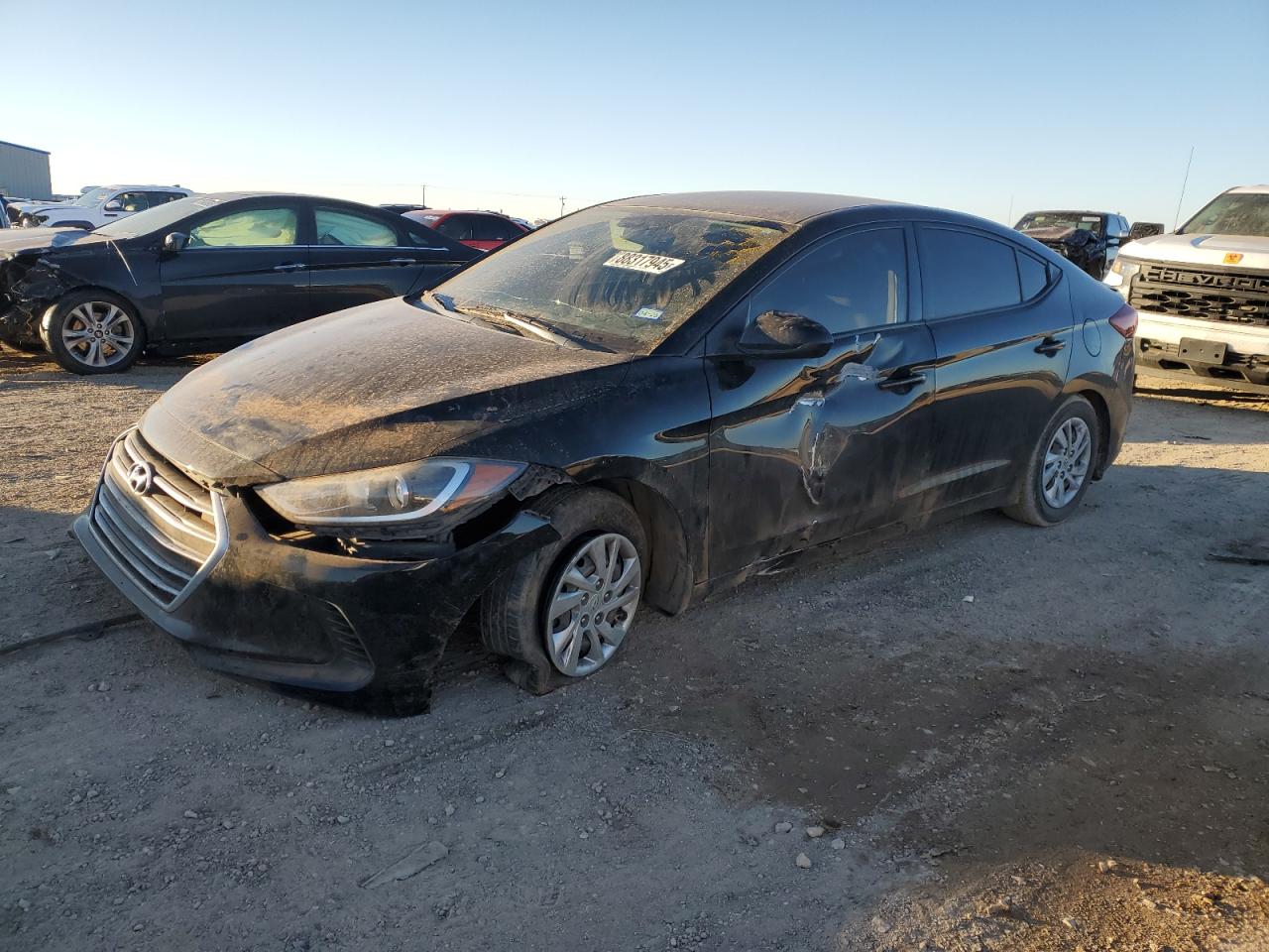 KMHD74LFXJU629131 HYUNDAI ELANTRA SE 2018
