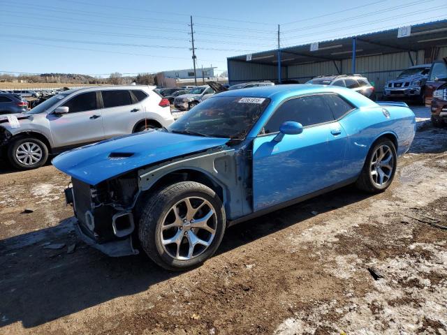 2015 DODGE CHALLENGER - 2C3CDZBGXFH900784
