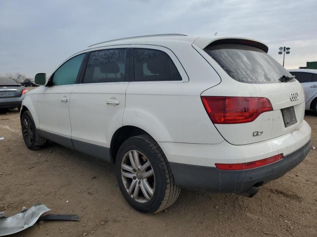 AUDI Q7 3.6 QUA 2008 white  gas WA1BY74L48D021205 photo #3