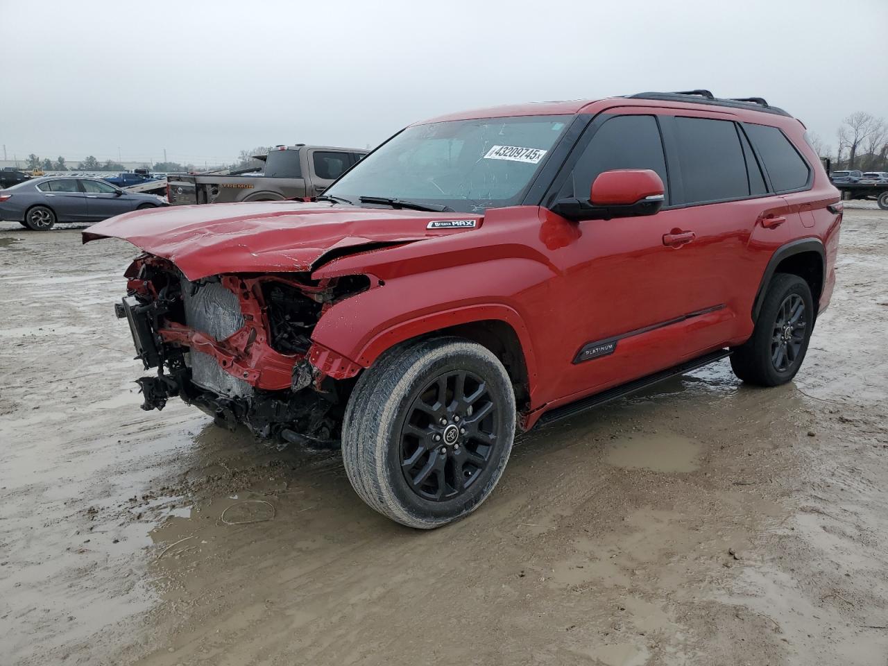  Salvage Toyota Sequoia