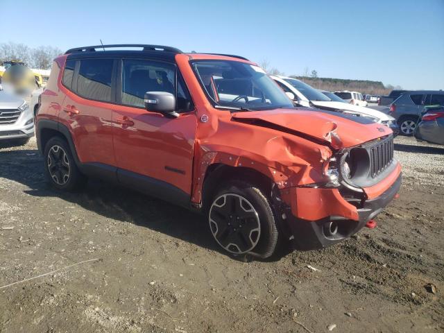 Vin: zaccjbct2gpd29847, lot: 42759265, jeep renegade trailhawk 20164