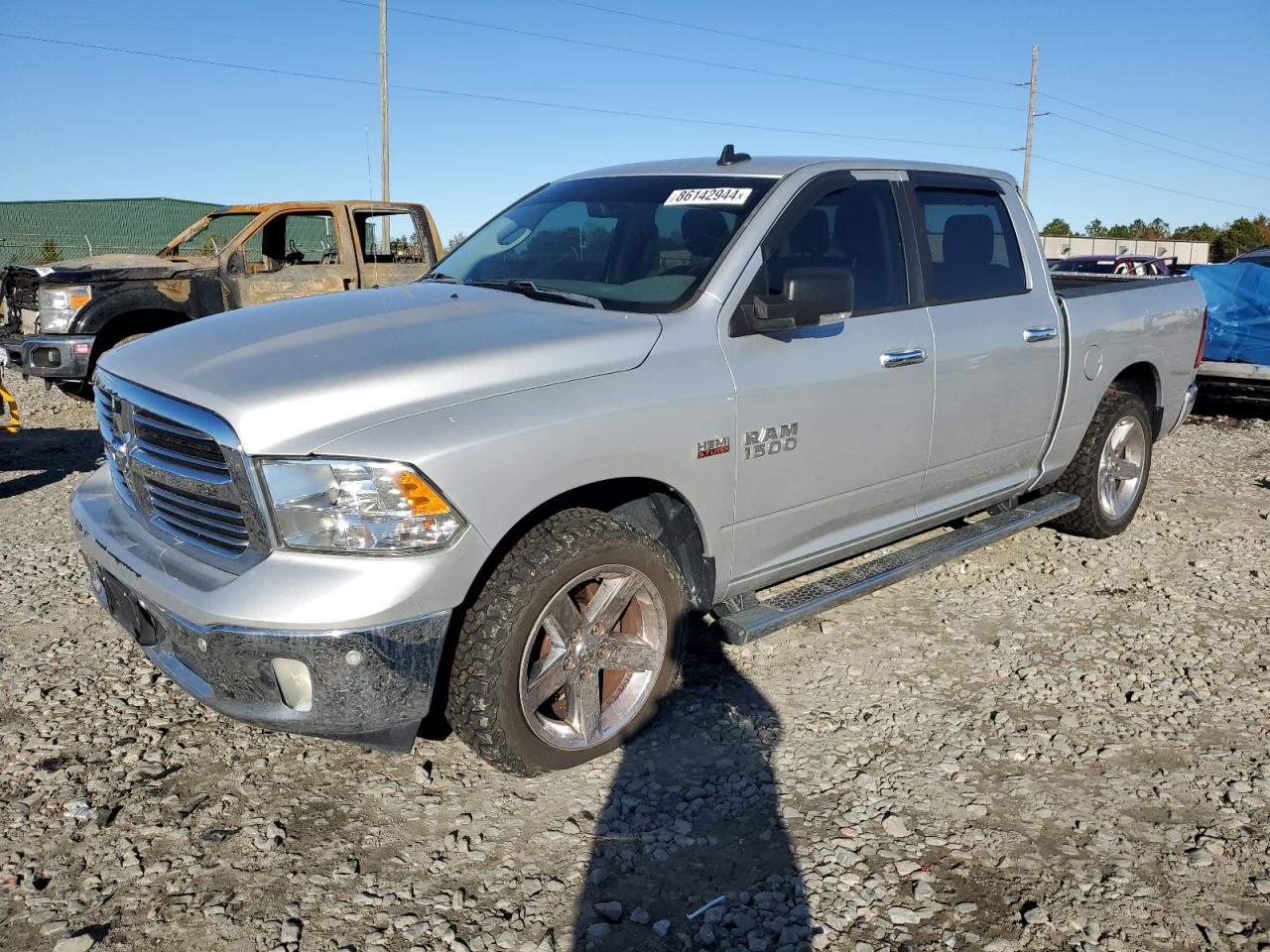  Salvage Ram 1500