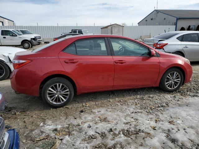 Vin: 2t1burhe5ec169932, lot: 43394705, toyota corolla l 20143