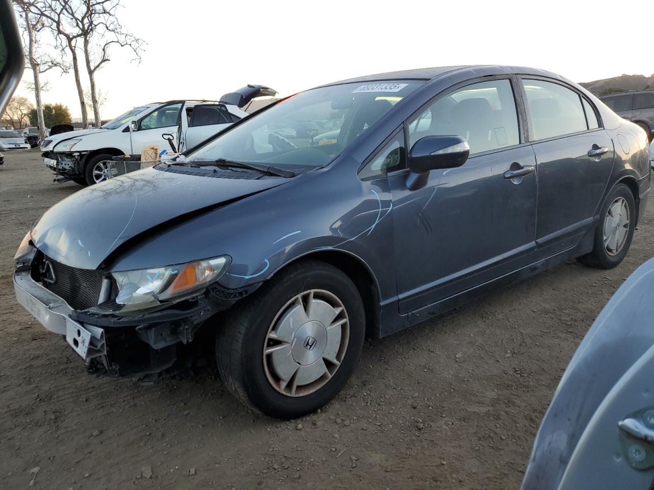  Salvage Honda Civic