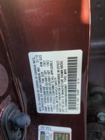 2016 HONDA CR-V EX - 2HKRM4H58GH626847