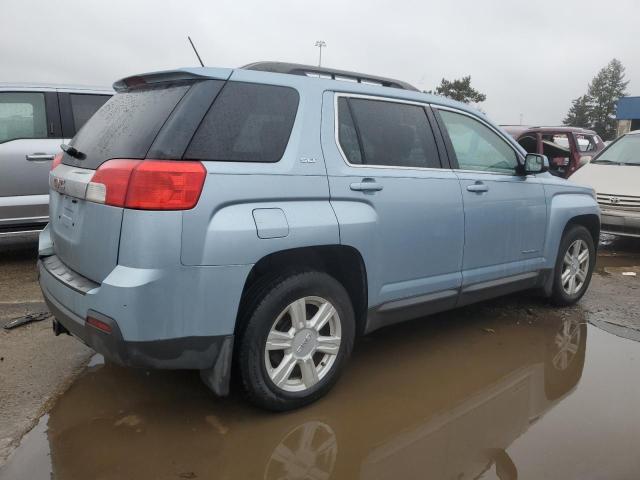 GMC TERRAIN SL 2014 blue 4dr spor flexible fuel 2GKALSEK9E6279114 photo #4