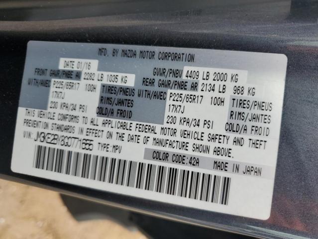 2016 MAZDA CX-5 SPORT JM3KE2BY8G0771655