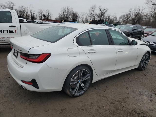 Vin: 3mw5p7j06m8b89268, lot: 43007695, bmw 3 series 20213