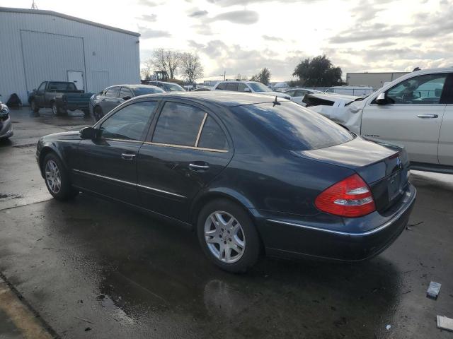 MERCEDES-BENZ E 320 2005 charcoal  gas WDBUF65J15A690412 photo #3