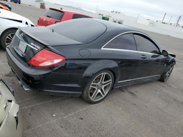 MERCEDES-BENZ CL 63 AMG 2008 black coupe gas WDDEJ77X88A009152 photo #4