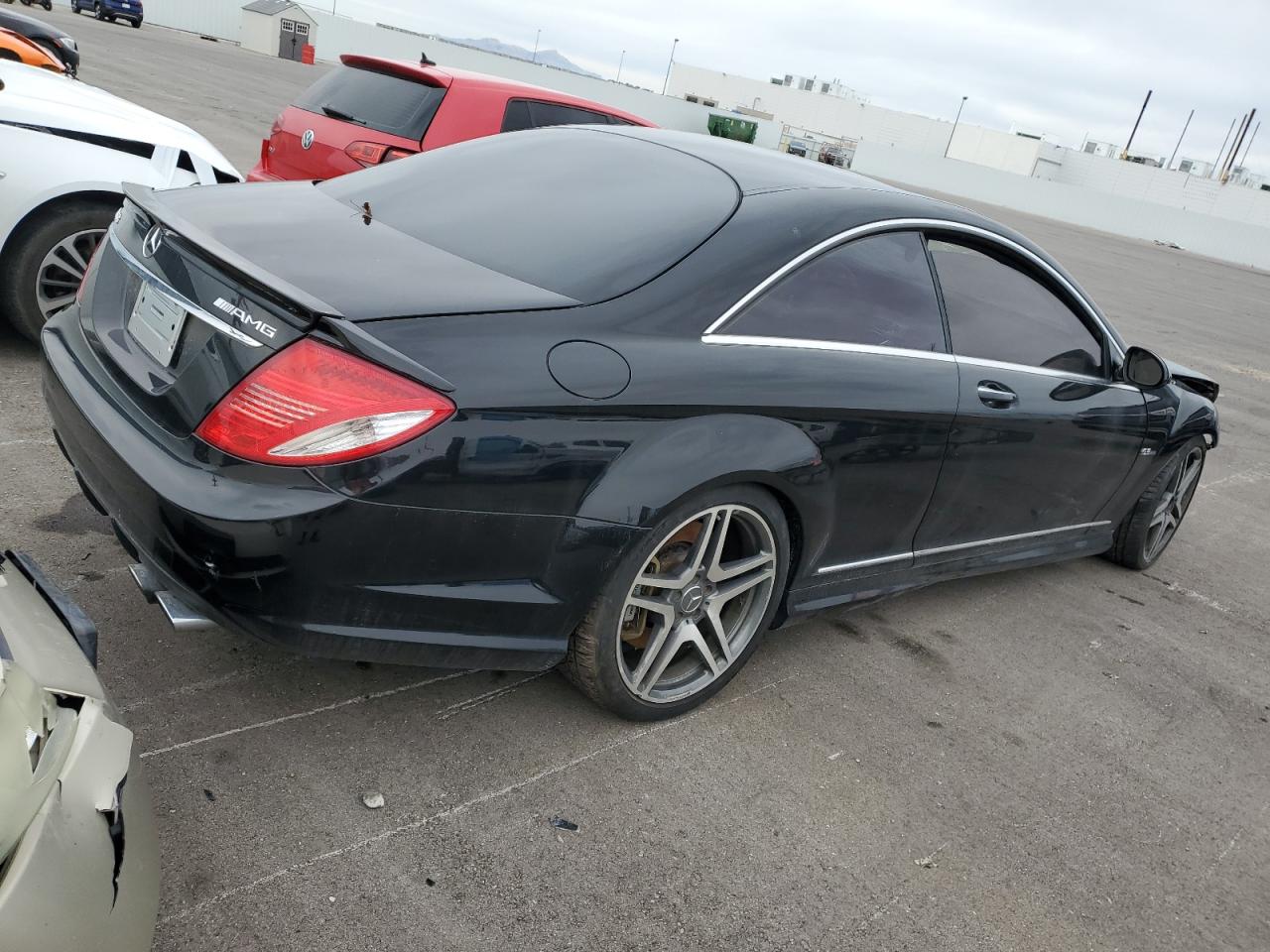 Lot #3048626088 2008 MERCEDES-BENZ CL 63 AMG