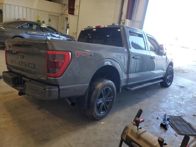 FORD F150 SUPER 2021 gray  gas 1FTFW1E82MFC08767 photo #4