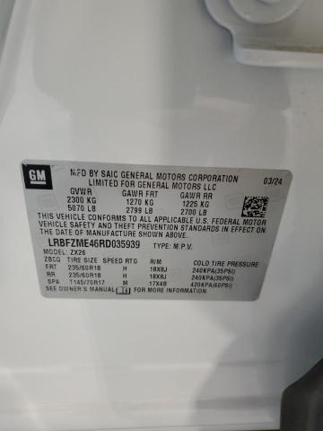 2024 BUICK ENVISION P - LRBFZME46RD035939