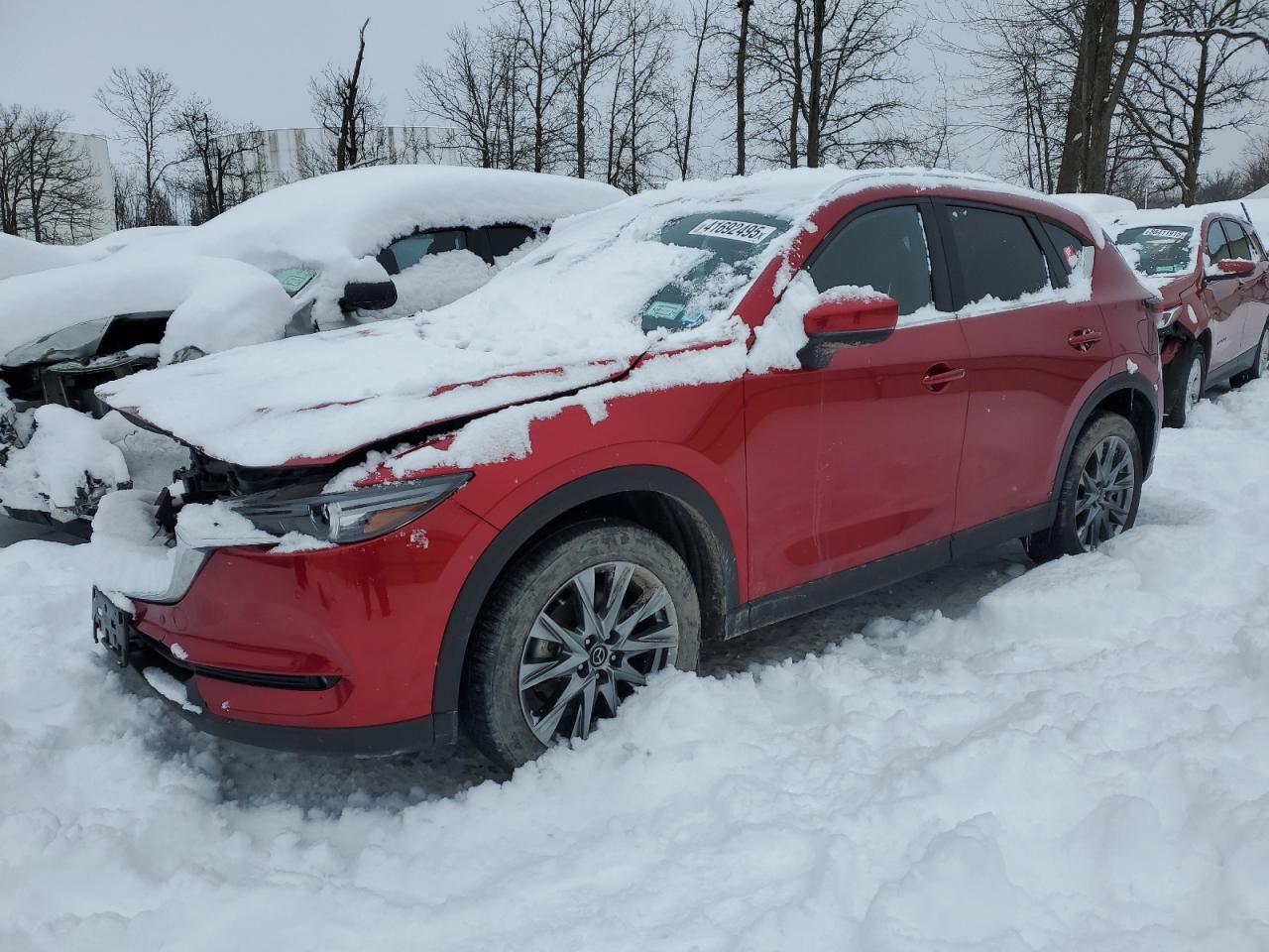  Salvage Mazda Cx