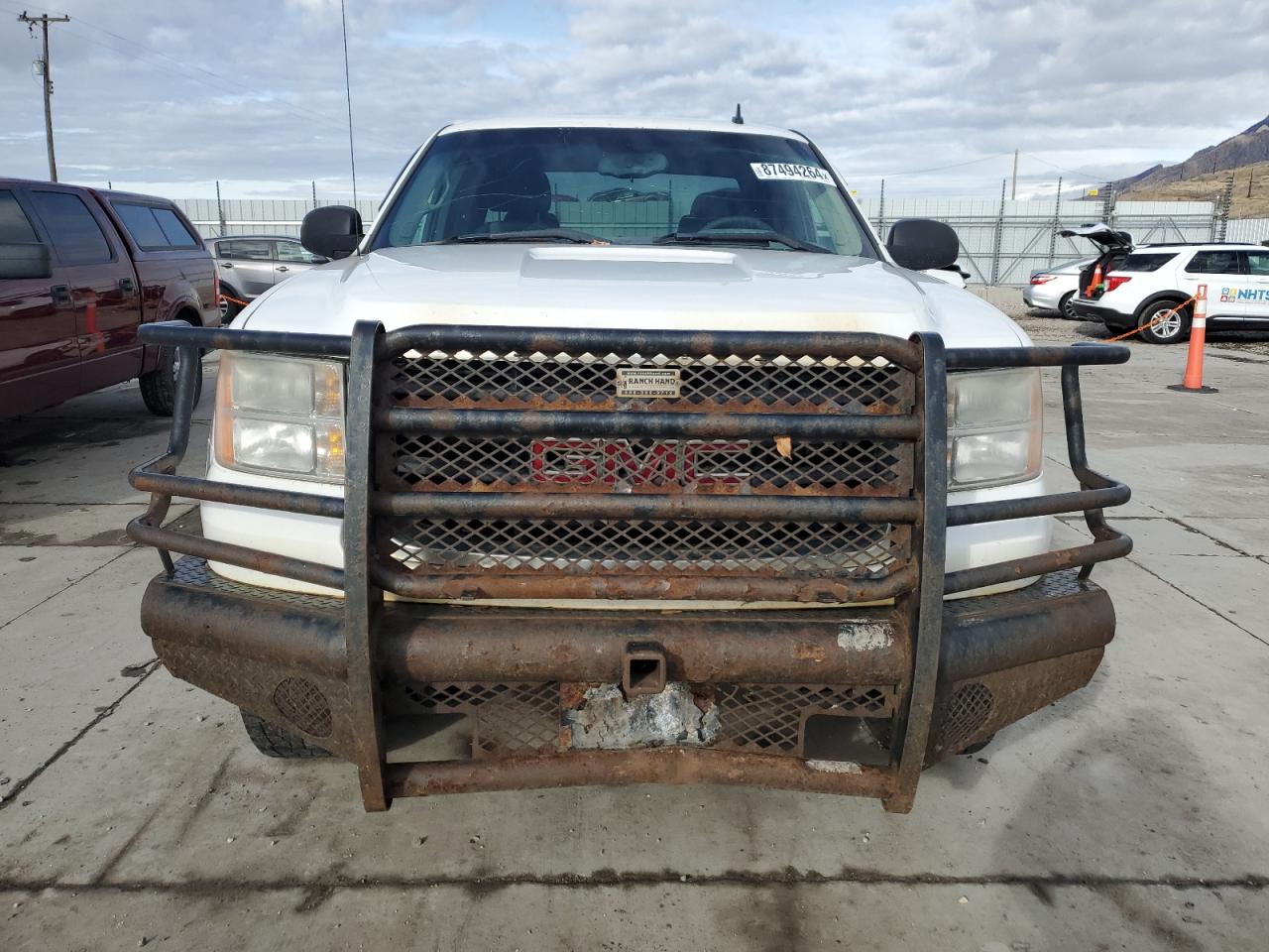 Lot #3044728201 2008 GMC SIERRA K25