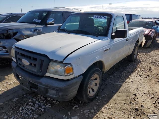 FORD RANGER 2011 white pickup gas 1FTKR1ADXBPA64448 photo #1