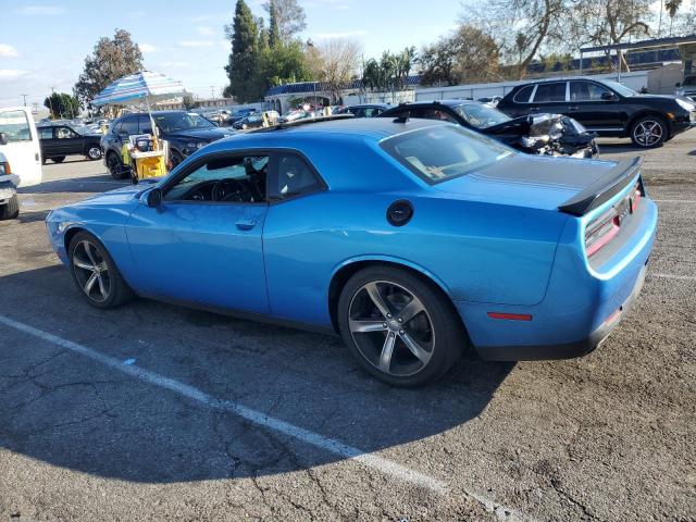 DODGE CHALLENGER 2016 blue  gas 2C3CDZBT1GH162517 photo #3