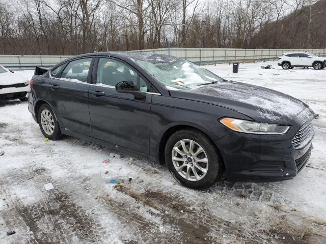 Vin: 3fa6p0g73fr290628, lot: 41367605, ford fusion s 20154
