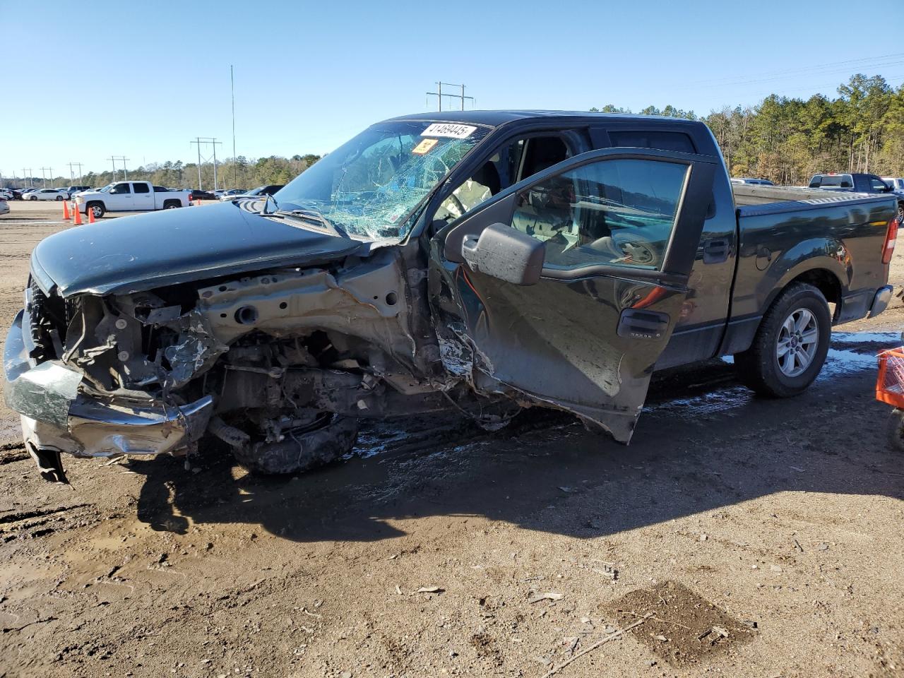  Salvage Ford F-150