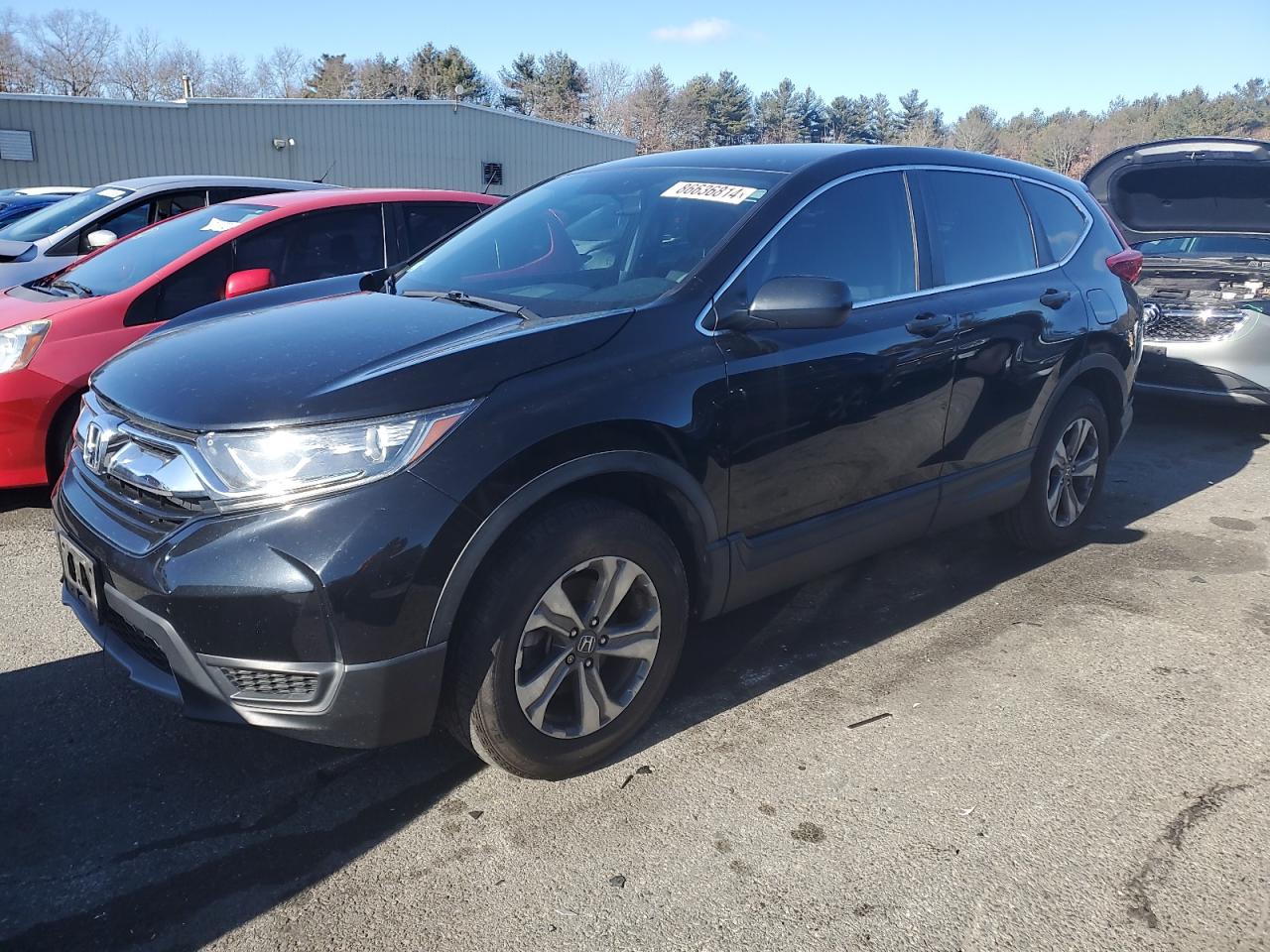 2HKRW6H37JH211997 HONDA CR-V LX 2018