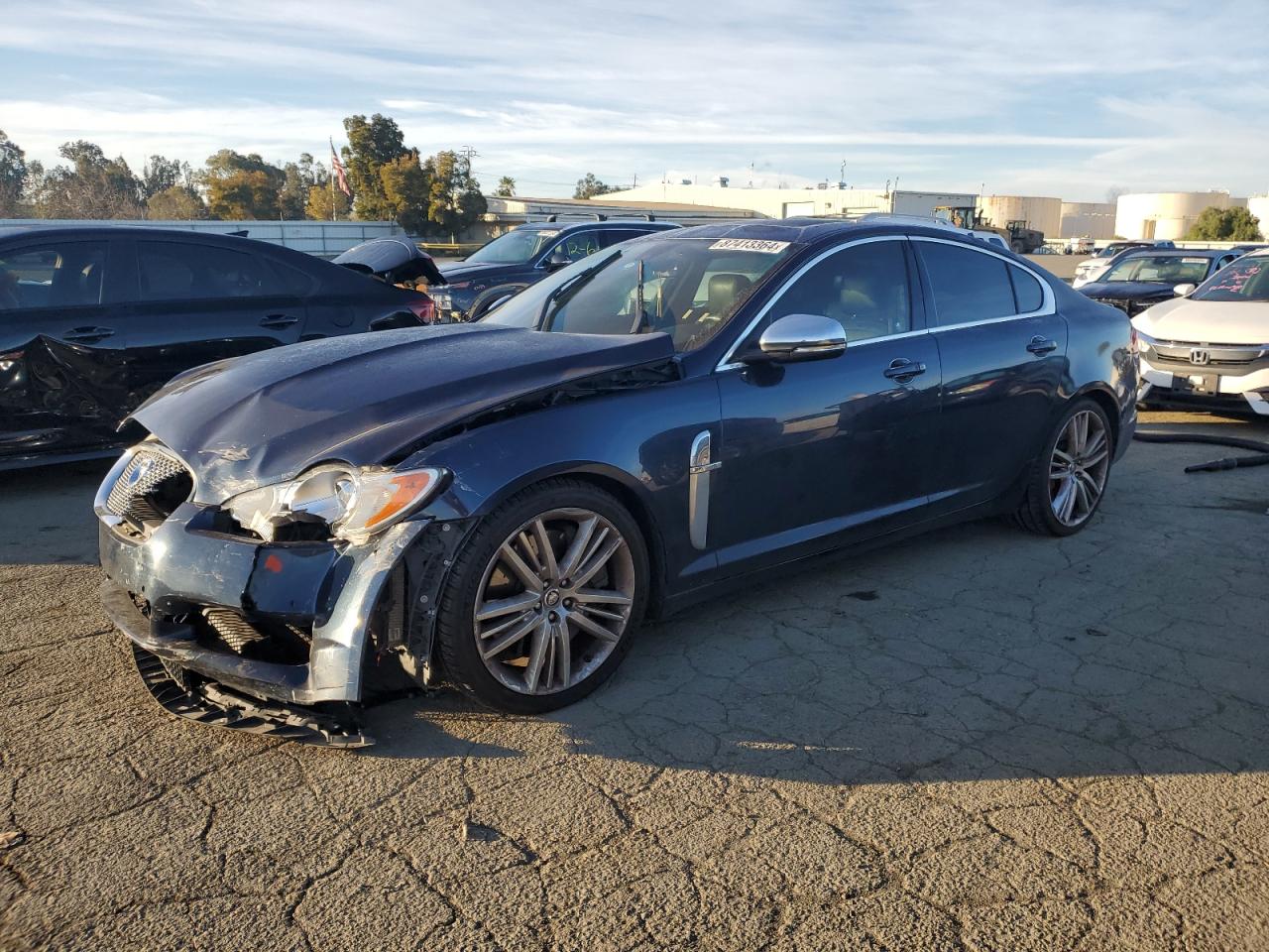  Salvage Jaguar XF