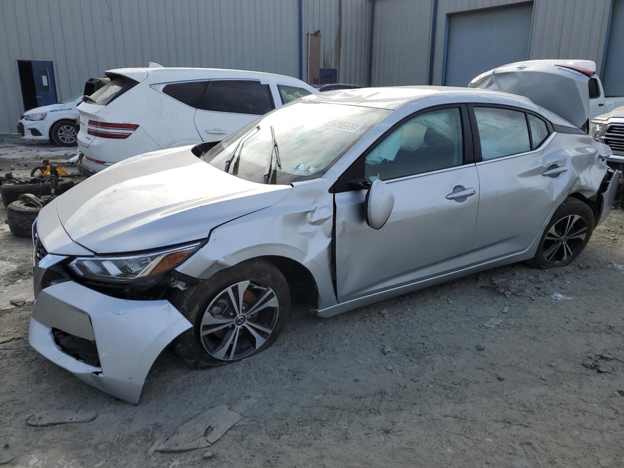 3N1AB8CV8PY279429 NISSAN SENTRA SV 2023