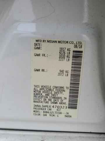 2018 NISSAN ALTIMA 2.5 - 1N4AL3AP6JC470323